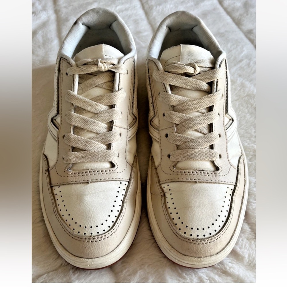 Vans Women's Cream Sneakers